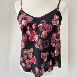 Wilfred floral silk cami